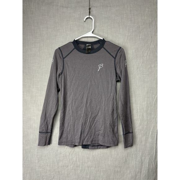 Bjorn Daehlie Baseleayer Top Womens S Pullover Merino Wool - Picture 2 of 10